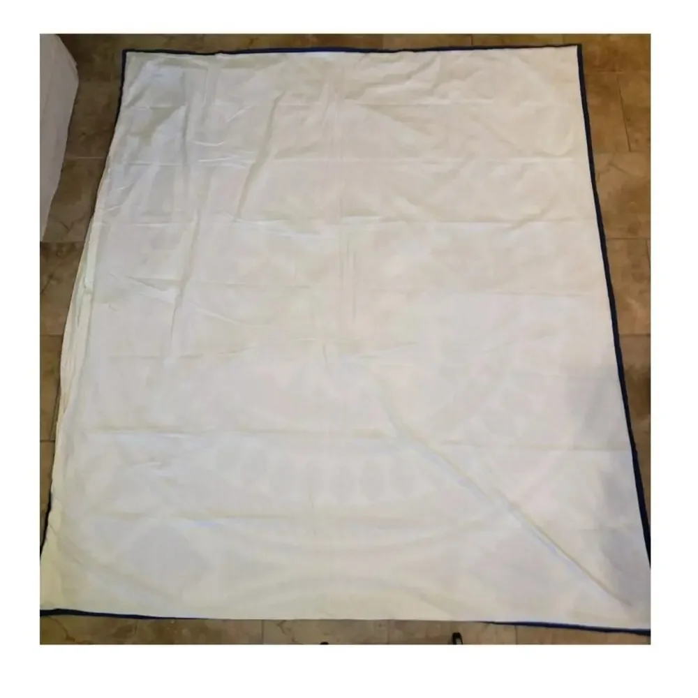 Pottery Barn Aurora Medallion Queen / Full Duvet Multicolored cotton 92 X 88